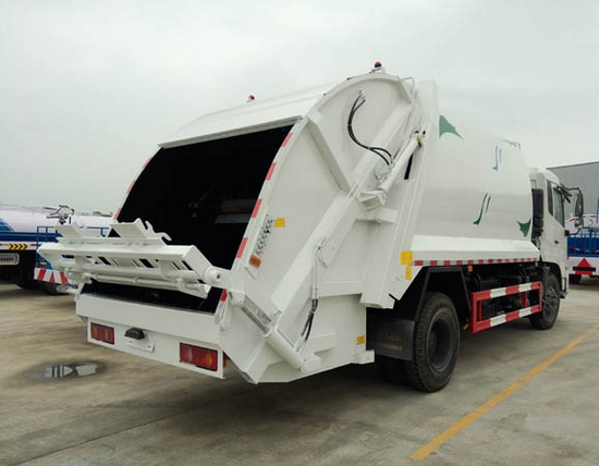 最詳?shù)沫h(huán)保系列壓縮垃圾車介紹！